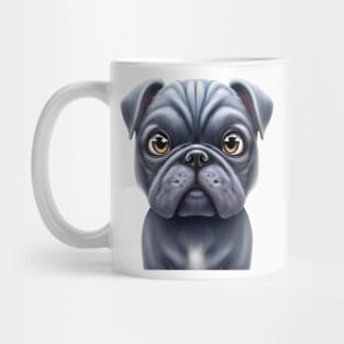 Cuddle-worthy Alapaha Blue Blood Bulldog Mug